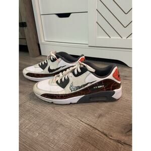 Nike Air Max 90 NRG G "Desert Camo" Golf Shoes Trainers Size 11 FB5038-160